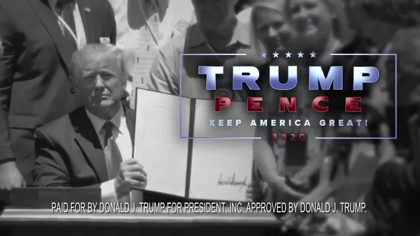Donald Trump aprovecha la Super Bowl para lanzar un anuncio promocionado su reelecci&oacute;n