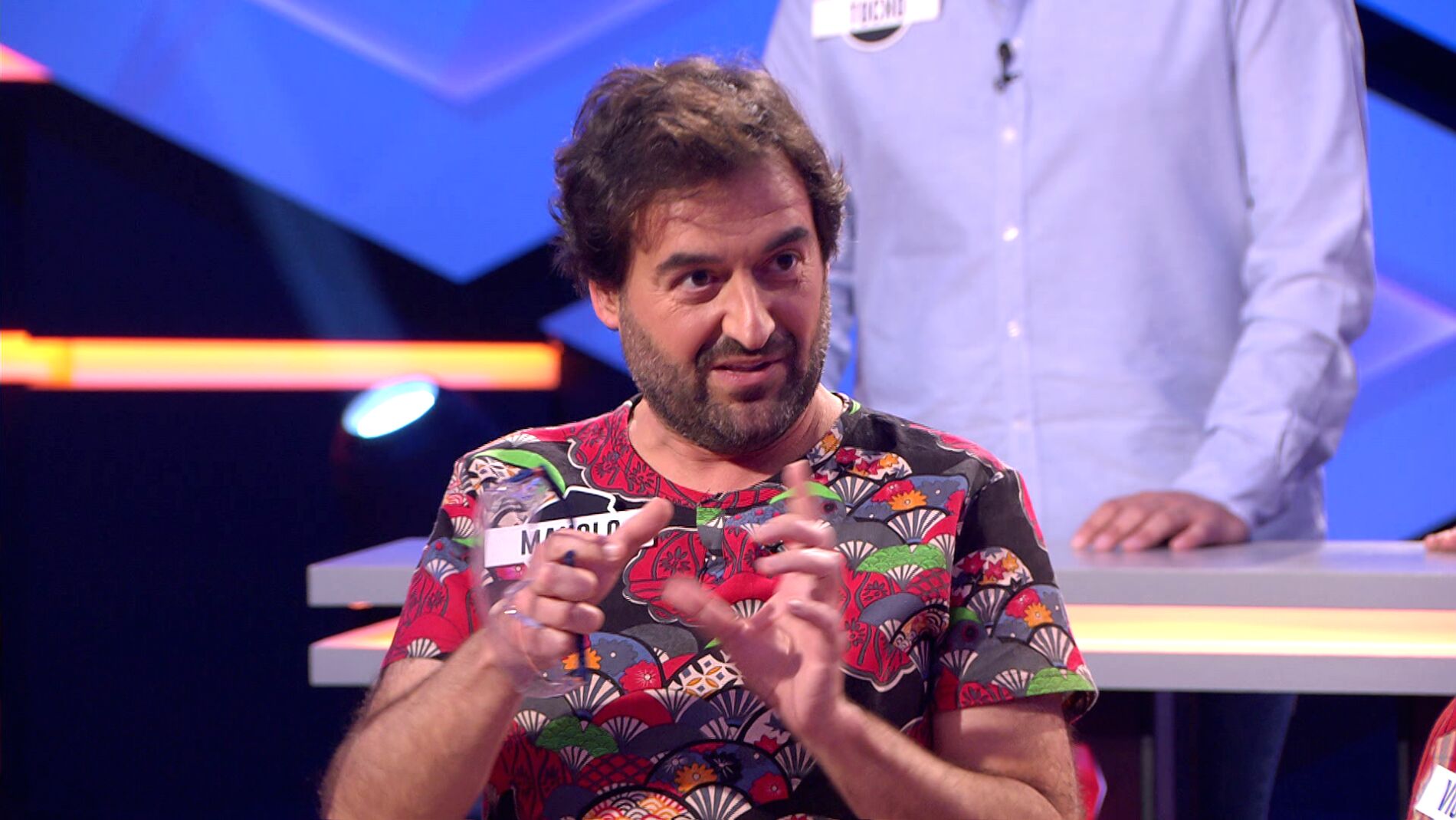 Betty Boop ha sido la responsable de una divertida experiencia de Manolo, de 'Los dispersos', en '¡Boom!'