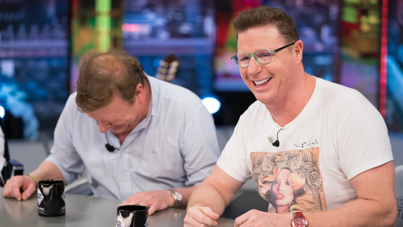La divertida imitación de Los Morancos a Pedro Sánchez y Pablo Iglesias en 'El Hormiguero 3.0' La divertida imitación de Los Morancos a Pedro Sánchez y Pablo Iglesias en 'El Hormiguero 3.0'