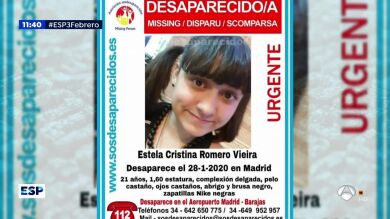 La madre de la joven brasileña desaparecida en Barajas, desesperada: 