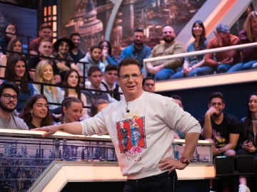 Los Morancos someten al público de 'El Hormiguero 3.0' a un difícil examen 