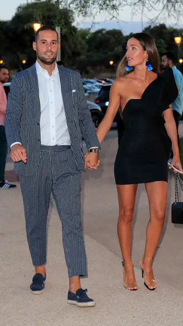 Malena Costa y Mario Suárez Malena Costa y Mario Suárez