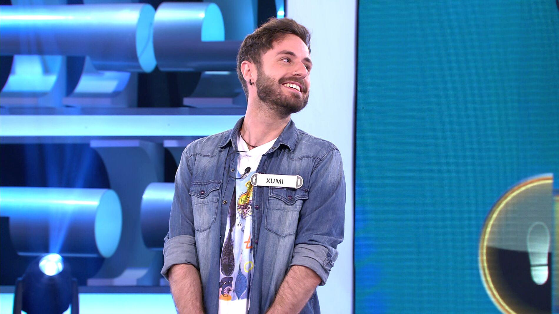 El fallo de letras que le cuesta caro a un profesor de matem&aacute;ticas en '&iexcl;Ahora caigo!'