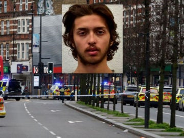 El atacante de Londres salió hace una semana de la cárcel