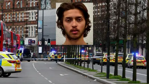 El atacante de Londres salió hace una semana de la cárcel El atacante de Londres salió hace una semana de la cárcel