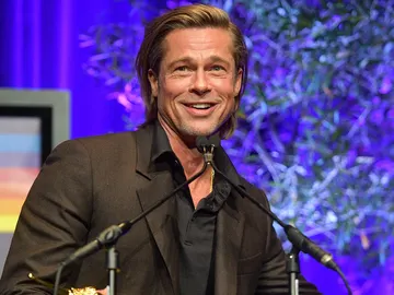 Brad Pitt durante la temporada de premios Brad Pitt durante la temporada de premios