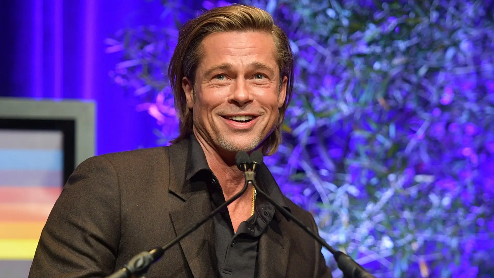 Brad Pitt durante la temporada de premios