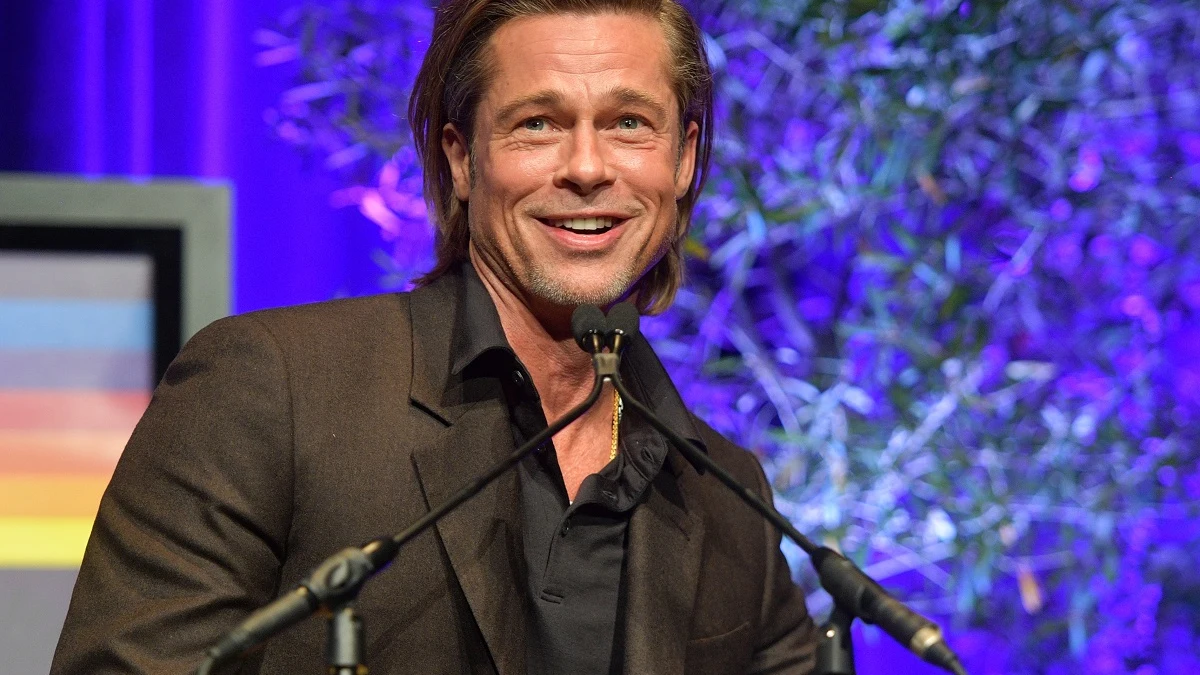 Brad Pitt durante la temporada de premios