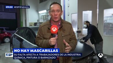 Enfermos graves y profesionales de riesgo, sin mascarillas por la incidencia del coronavirus