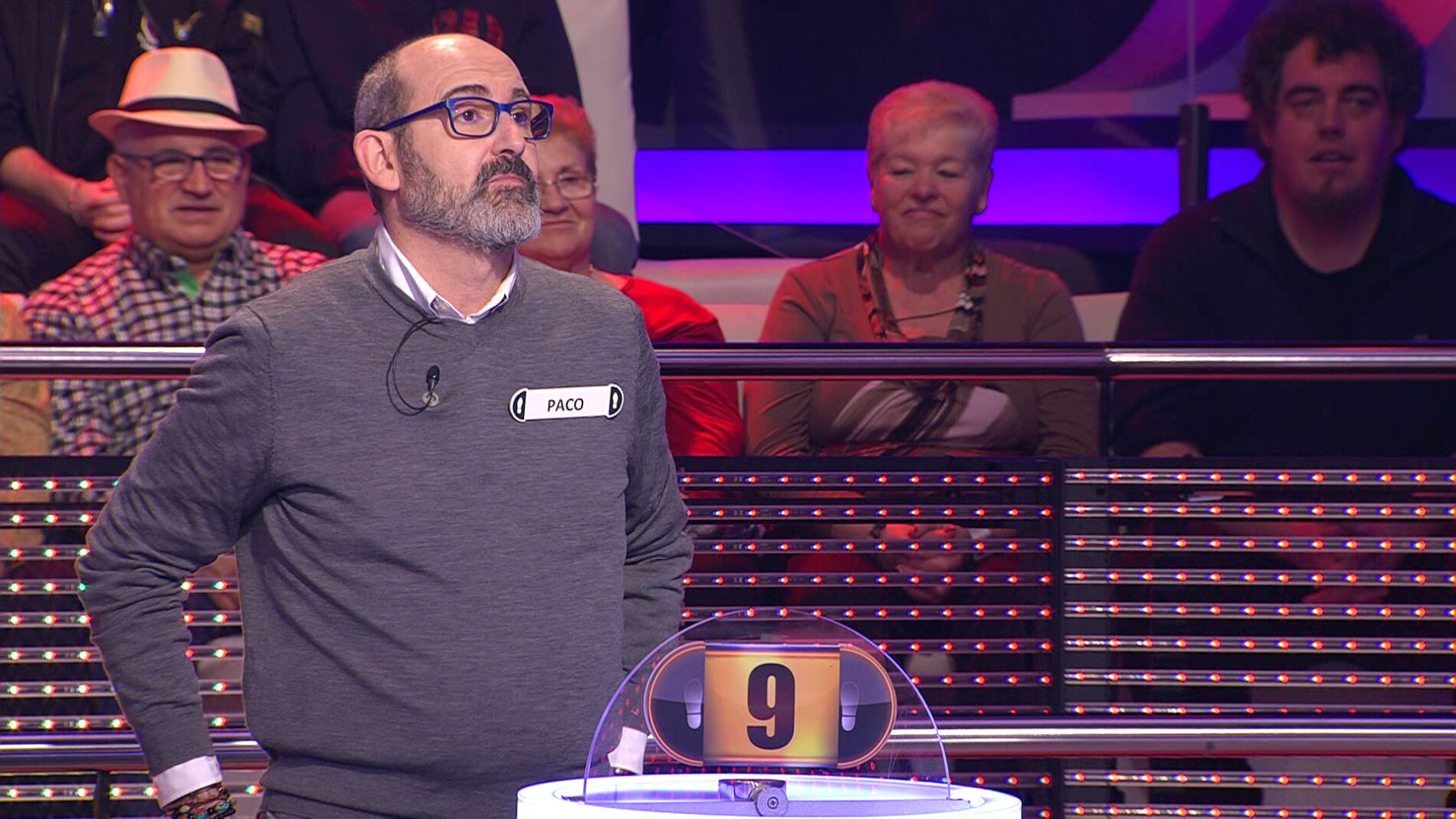 &iquest;Javier C&aacute;mara concursando en '&iexcl;Ahora caigo!'? Paco se postula para ser su doble oficial