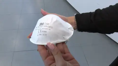 Robo mascarillas Robo mascarillas