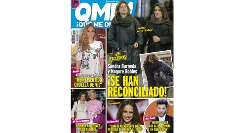 Sandra Barneda y Nagore Robles se dan una segunda oportunidad 