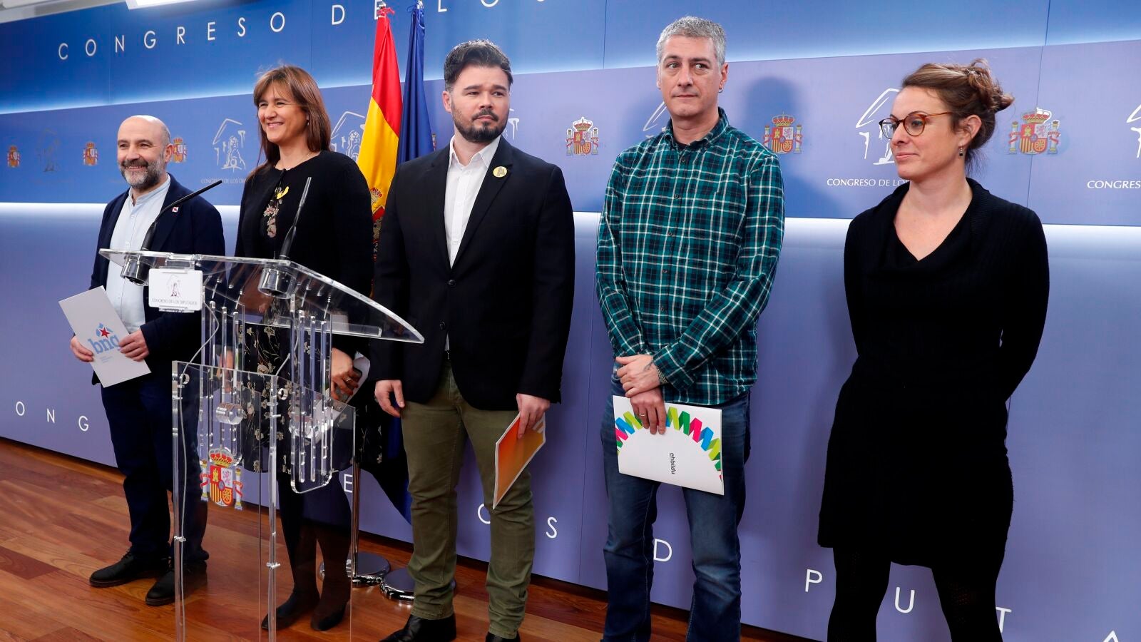 Manifiesto nacionalista en el Congreso: 