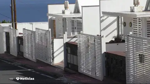 La casa de La Gomera donde se alojaron los alemanes será desinfectada tras la cuarentena por coronavirus La casa de La Gomera donde se alojaron los alemanes será desinfectada tras la cuarentena por coronavirus