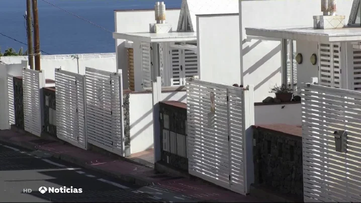 La casa de La Gomera donde se alojaron los alemanes ser&aacute; desinfectada tras la cuarentena por coronavirus