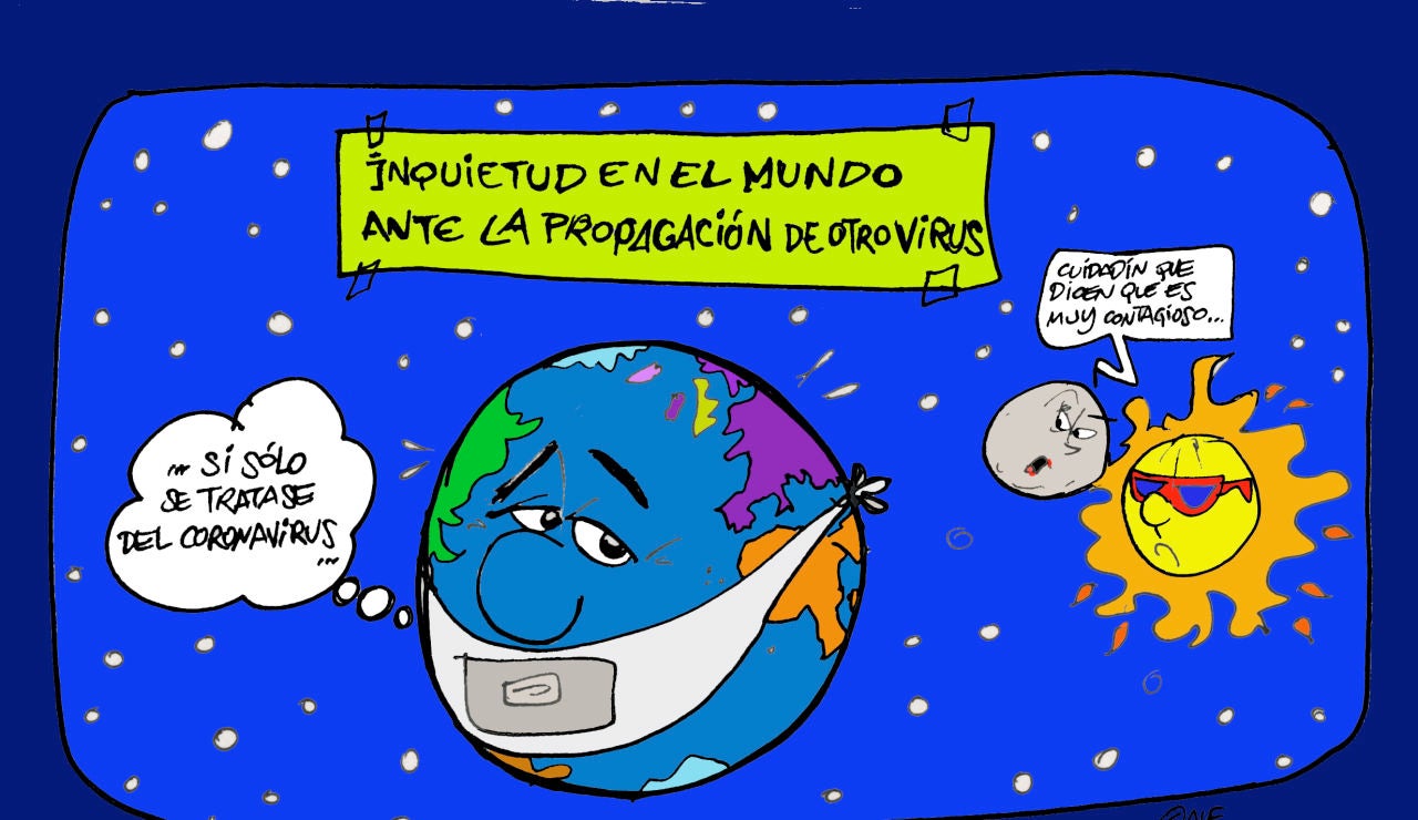 Resultado de imagen para mercados ante el coronavirus viñetas