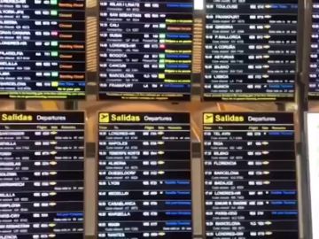 Todos los vuelos desviados tras la presencia de drones en el aeropuerto Adolfo Suárez Madrid-Barajas