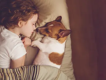 Dormir con mascotas Dormir con mascotas