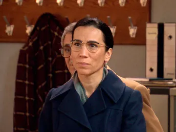 Manolita regresa al bufete: “Deseando comenzar con mi nueva vida” Manolita regresa al bufete: “Deseando comenzar con mi nueva vida”