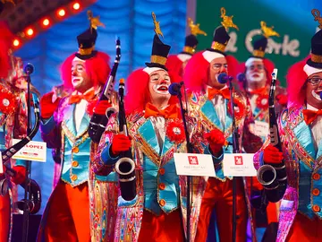 La murga Los Nietos de Kika en el Carnaval 2020 de Las Palmas de Gran Canaria La murga Los Nietos de Kika en el Carnaval 2020 de Las Palmas de Gran Canaria