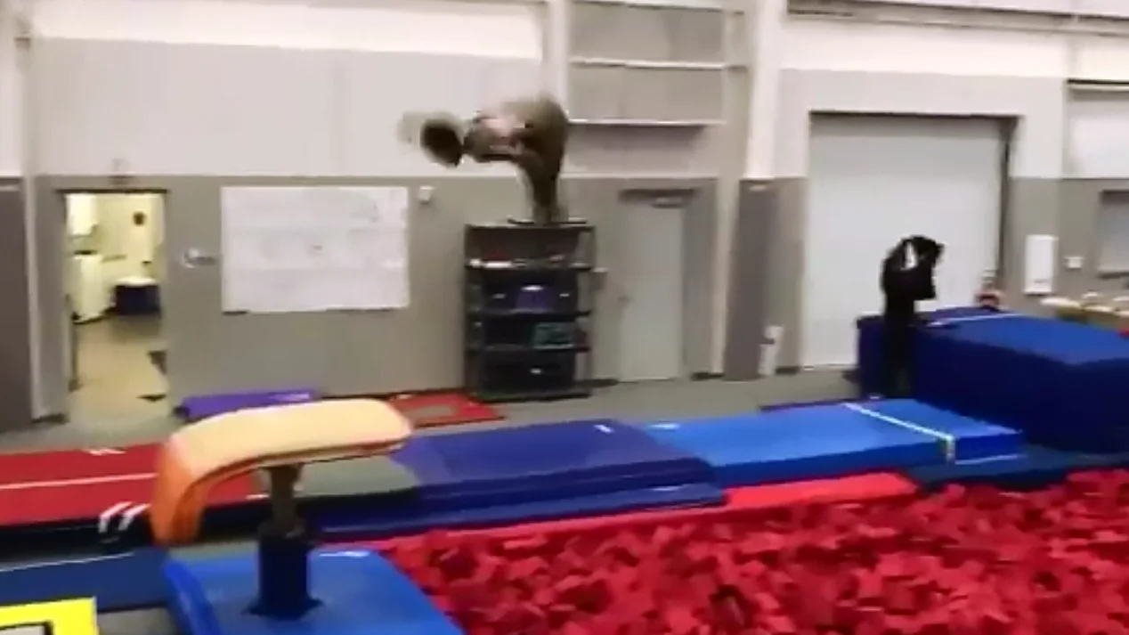 Simone Biles preparando su participación en Tokyo 2020 Simone Biles preparando su participación en Tokyo 2020