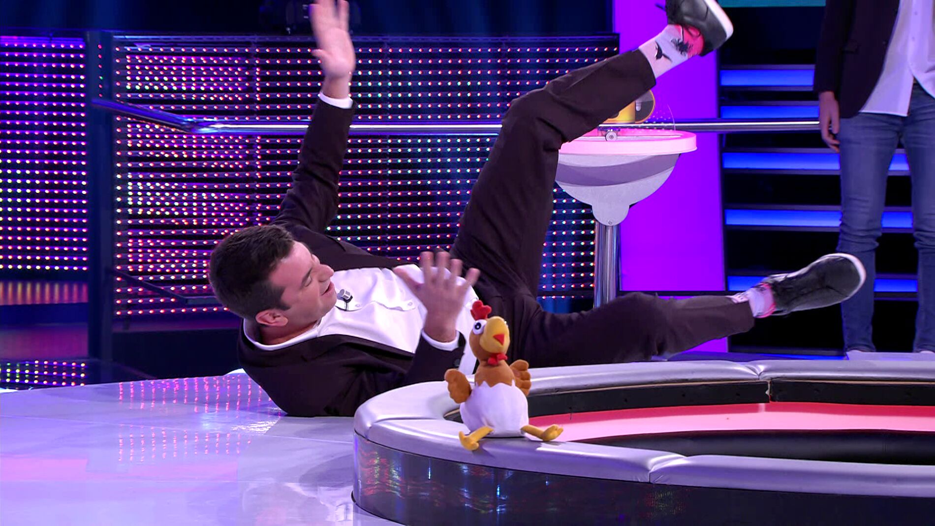 Arturo Valls se busca un doble para sus escenas de acci&oacute;n en '&iexcl;Ahora caigo!'