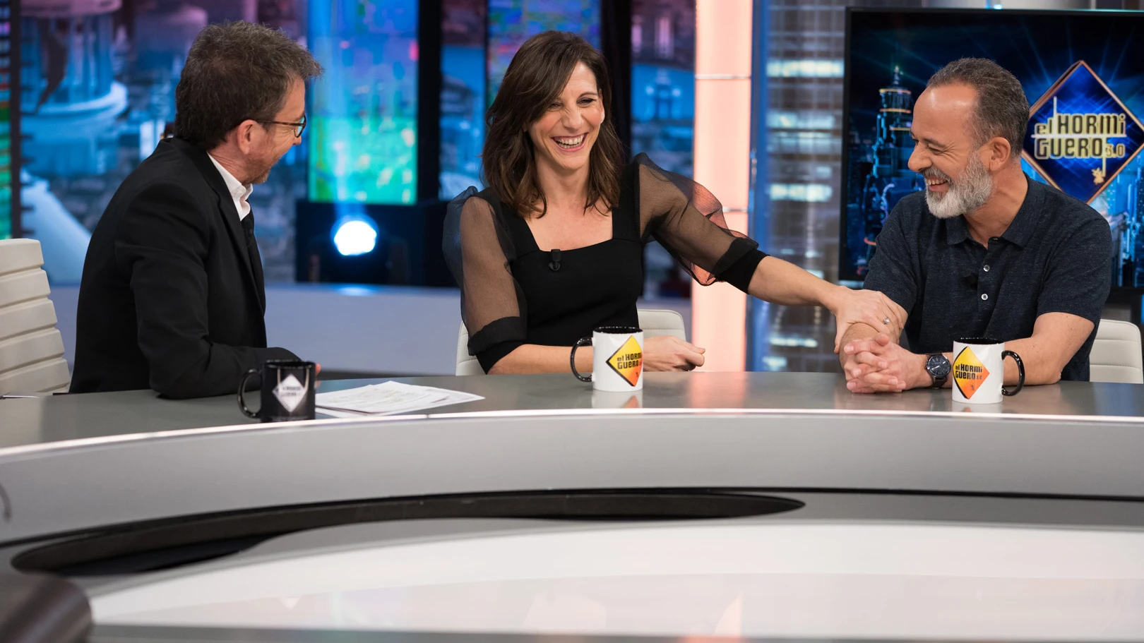 Malena Alterio revela en 'El Hormiguero 3.0' qué lecciones ha aprendido de su padre, Héctor Alterio