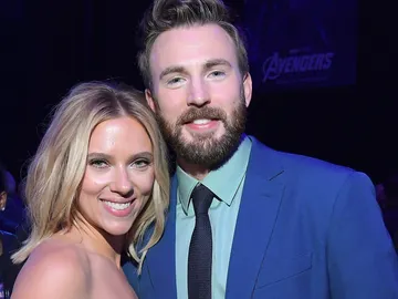 Scarlett Johansson y Chris Evans en la premiere de 'Vengadores: Endgame' Scarlett Johansson y Chris Evans en la premiere de 'Vengadores: Endgame'