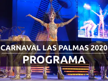 Programa del Carnaval de Las Palmas 2020 Programa del Carnaval de Las Palmas 2020