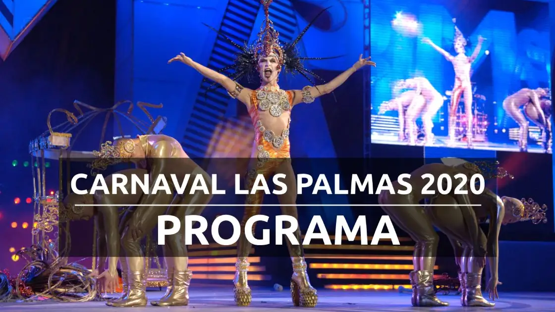 Programa del Carnaval de Las Palmas 2020 Carnaval Las Palmas 2020