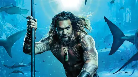 Jason Momoa como Aquaman Jason Momoa como Aquaman