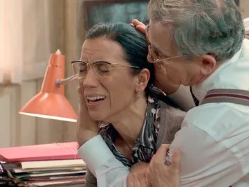 Manolita sufre un ataque de pánico Manolita sufre un ataque de pánico