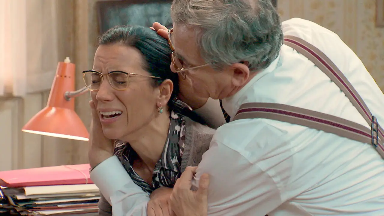 Momentos 'Amar': Manolita sufre un ataque de pánico
