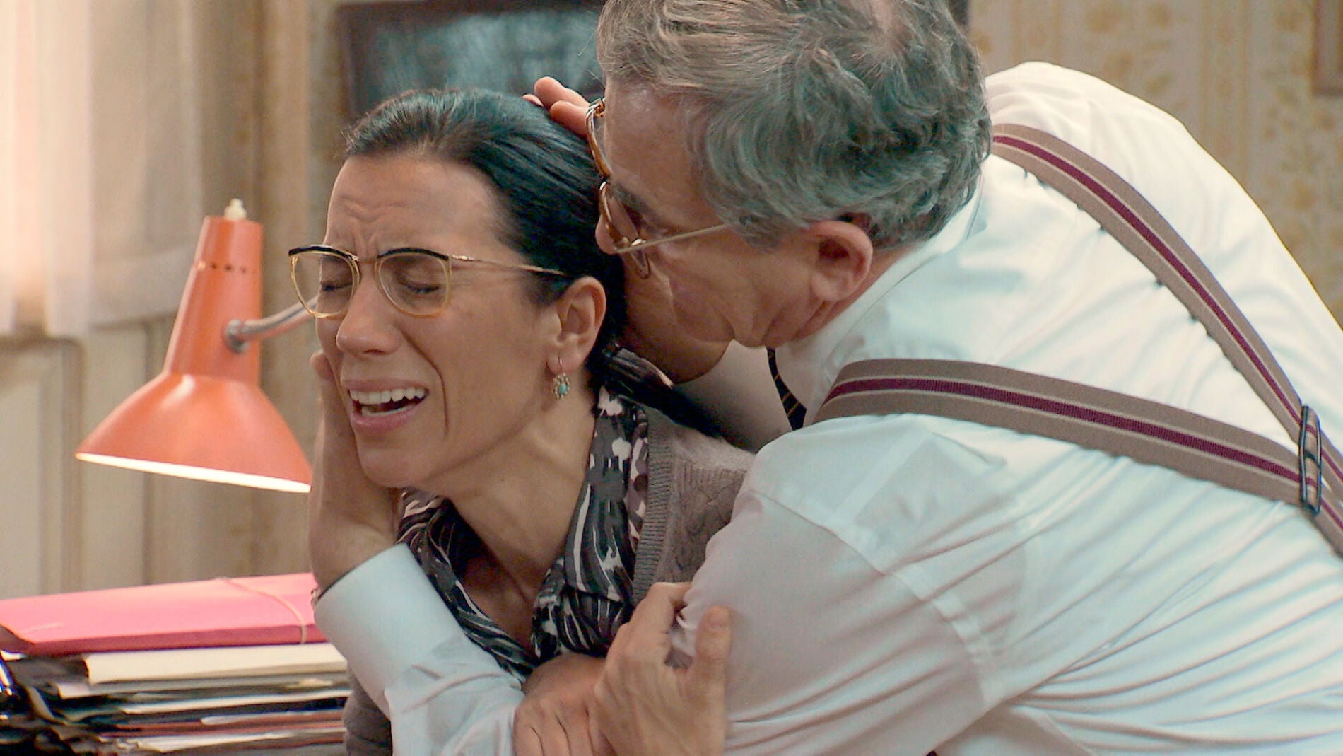 Manolita sufre un ataque de pánico