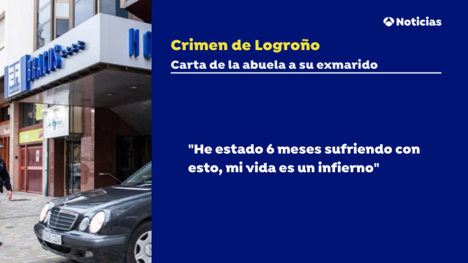 Las cartas de despedida de la presunta parricida de Logroño: 