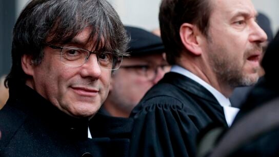 Carles Puigdemont, expresident de la Generalitat de Catalu&ntilde;a