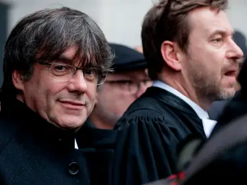 Carles Puigdemont, expresident de la Generalitat de Cataluña Carles Puigdemont, expresident de la Generalitat de Cataluña