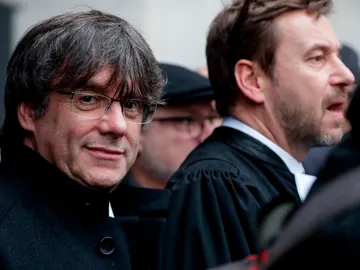Carles Puigdemont, expresident de la Generalitat de Cataluña Carles Puigdemont, expresident de la Generalitat de Cataluña