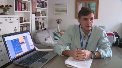 Francisco Cruz, sobre las efectos del choque de un dron con un avión: 