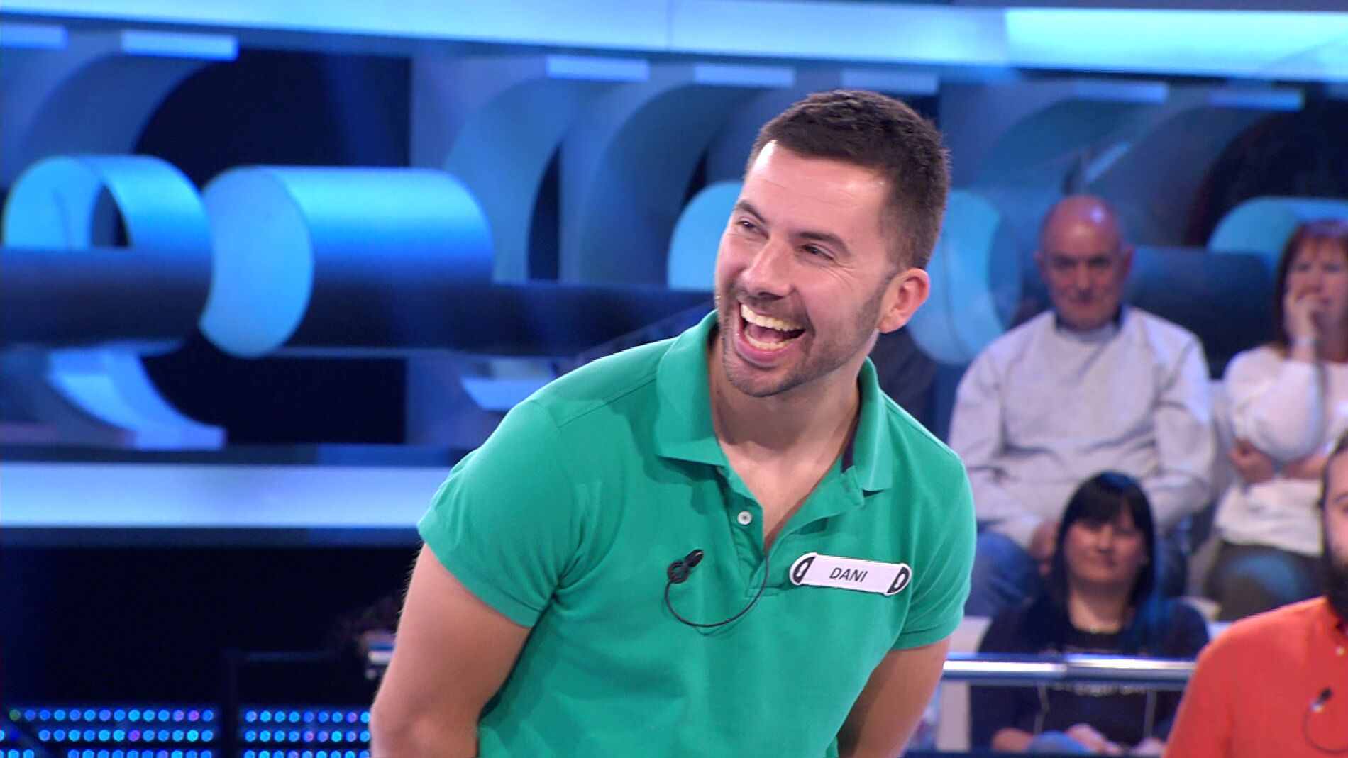 "Bollullos no existe": Arturo Valls deja at&oacute;nito a un concursante de '&iexcl;Ahora caigo!'