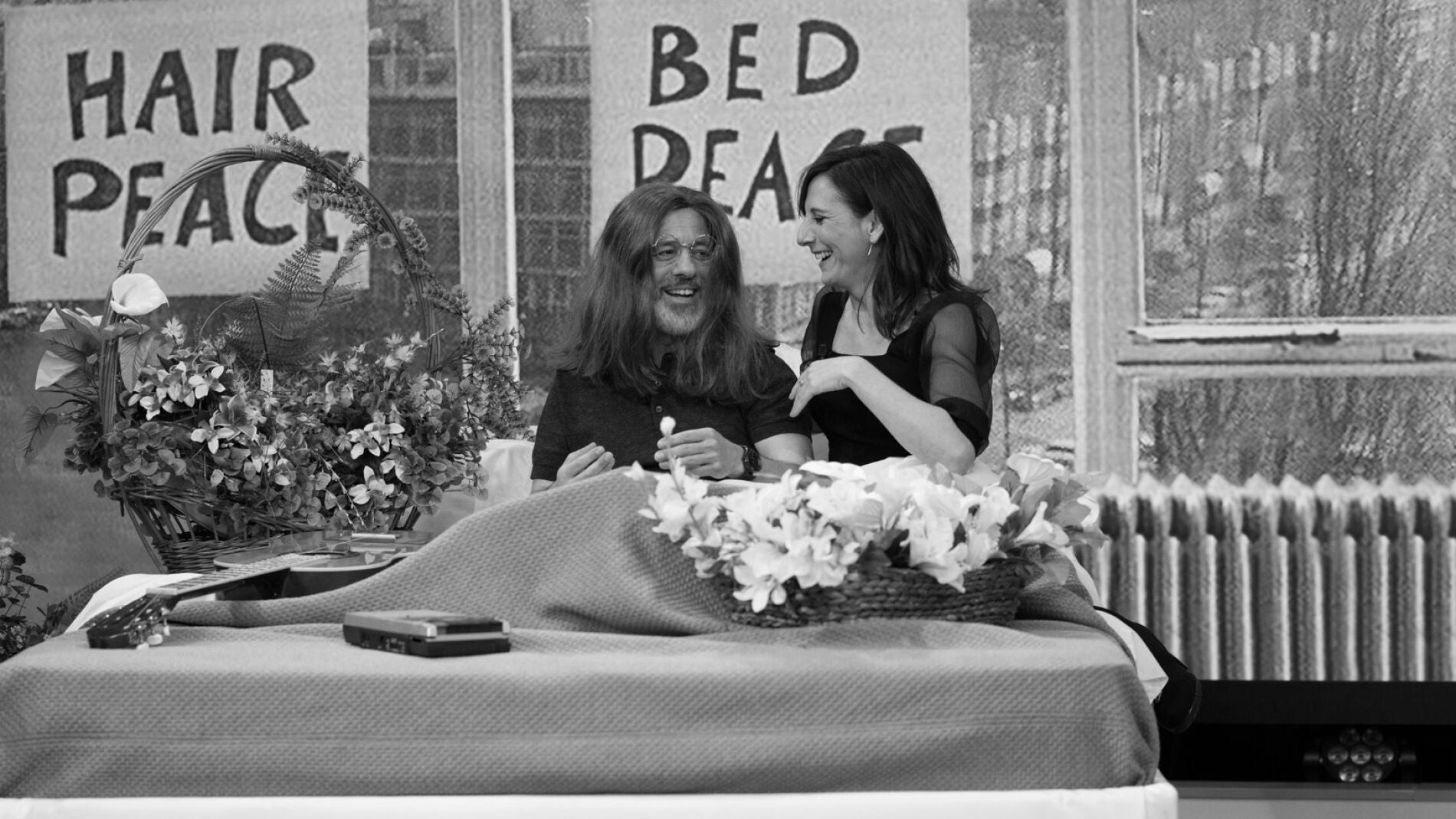 'El Hormiguero 3.0' recrea las fotografías más míticas con Malena Alterio y Javier Gutiérrez como protagonistas