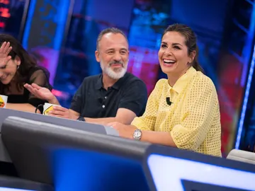 Malena Alterio y Javier Gutiérrez cuentan a Nuria Roca en 'El Hormiguero 3.0' sus momentos más vergonzosos Malena Alterio y Javier Gutiérrez cuentan a Nuria Roca en 'El Hormiguero 3.0' sus momentos más vergonzosos