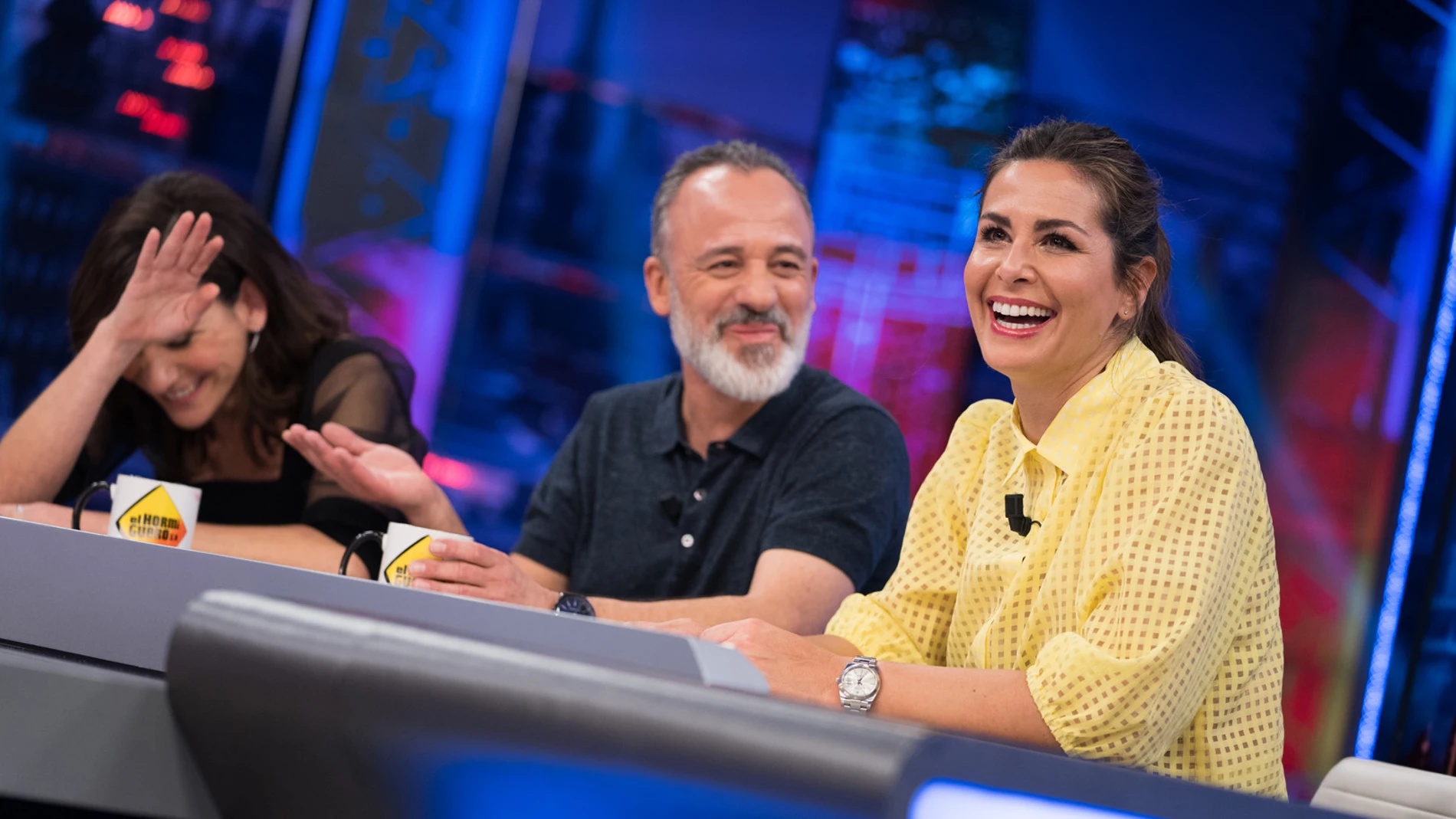 Malena Alterio y Javier Gutiérrez cuentan a Nuria Roca en 'El Hormiguero 3.0' sus momentos más vergonzosos