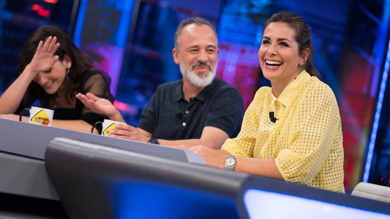 Malena Alterio y Javier Gutiérrez cuentan a Nuria Roca en 'El Hormiguero 3.0' sus momentos más vergonzosos