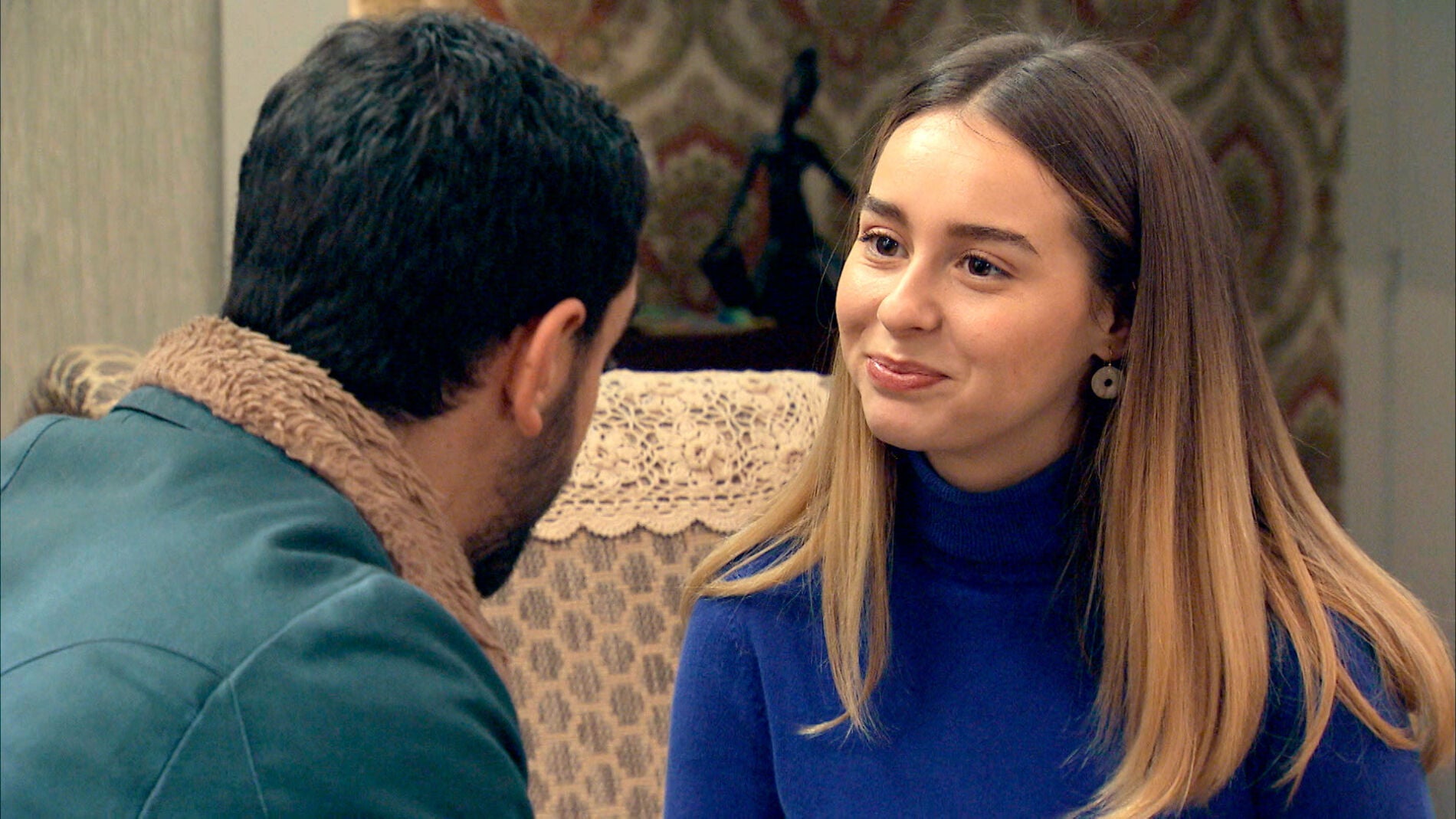 Las palabras de Luisita que encandilan a Sebas