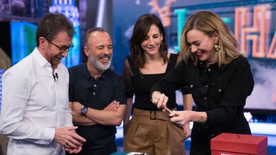 Marta Hazas enseña en 'El Hormiguero 3.0' su truco para los carros de los supermercados