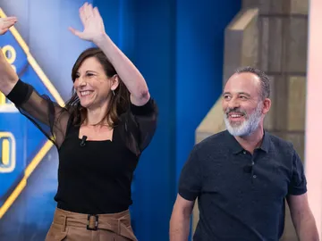 Disfruta de la entrevista al completo de Malena Arterio y Javier Gutiérrez en 'El Hormiguero 3.0' Disfruta de la entrevista al completo de Malena Arterio y Javier Gutiérrez en 'El Hormiguero 3.0'