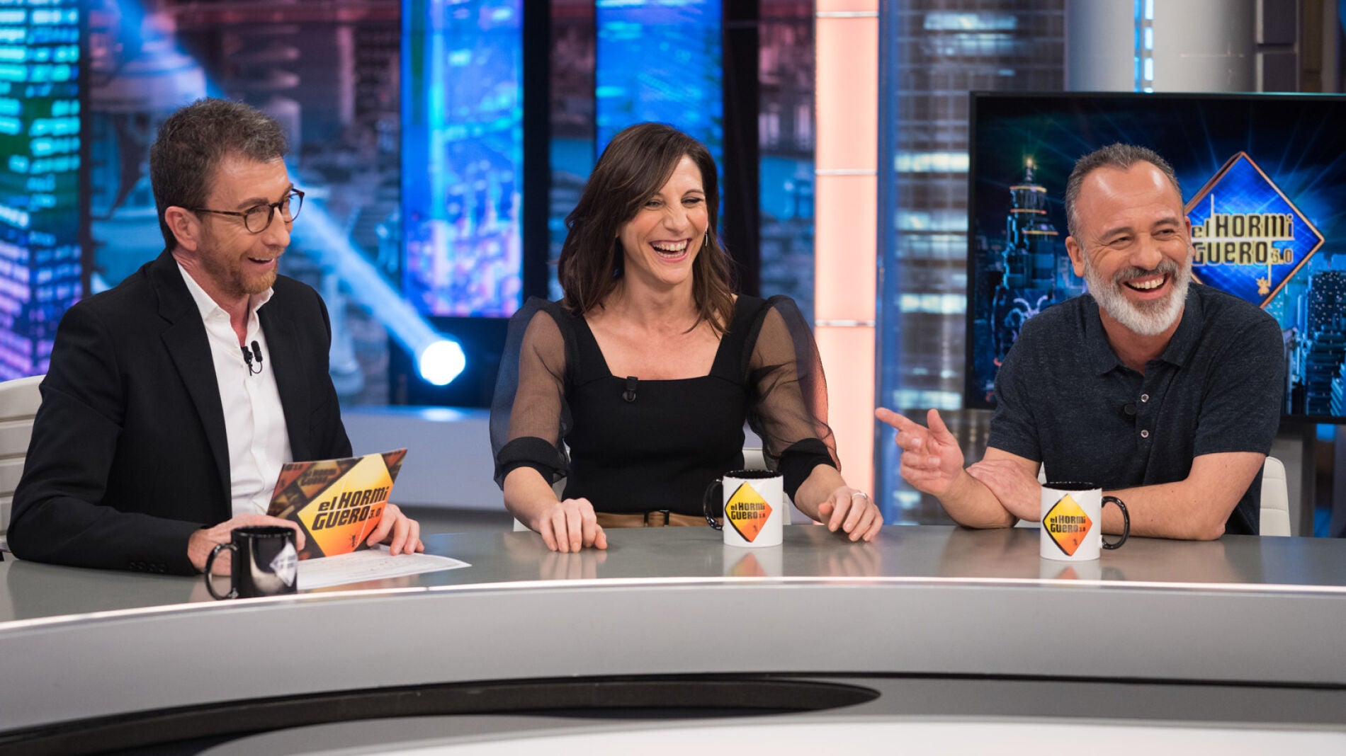 Malena Alterio explica en 'El Hormiguero 3.0' la relación entre el fuet y el sexo anal