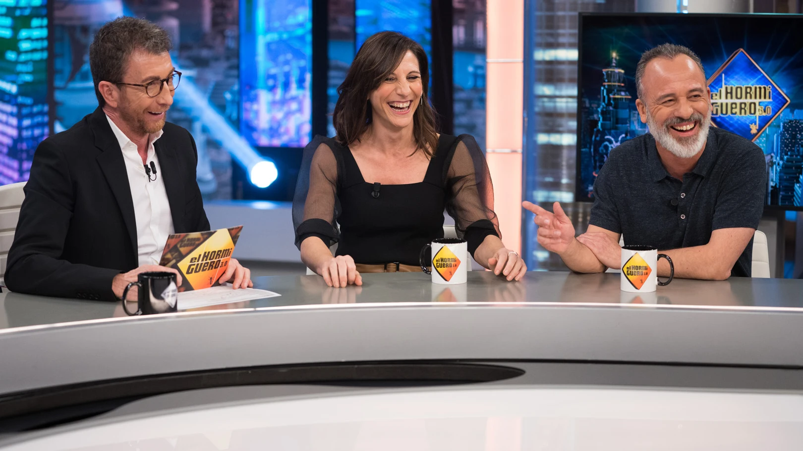 Malena Alterio explica en 'El Hormiguero 3.0' la relación entre el fuet y el sexo anal