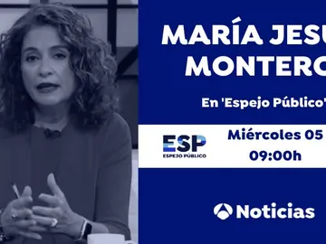 Un café con María Jesús Montero Un café con María Jesús Montero